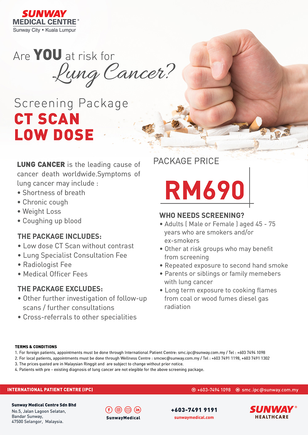 Low Dose CT Scan for Lung Cancer Screening